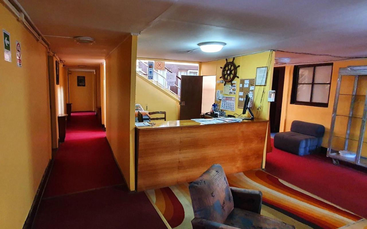 Hotel Iberia Coquimbo Esterno foto